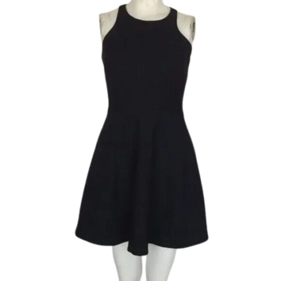 ELIZABETH & JAMES Dress, 2, Dark Navy Blue, Sleeveless, Fit Flare - Picture 8 of 11